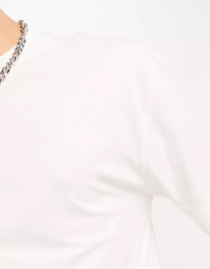Camiseta blanca de COLLUSION Blanco 1XFEt3CF