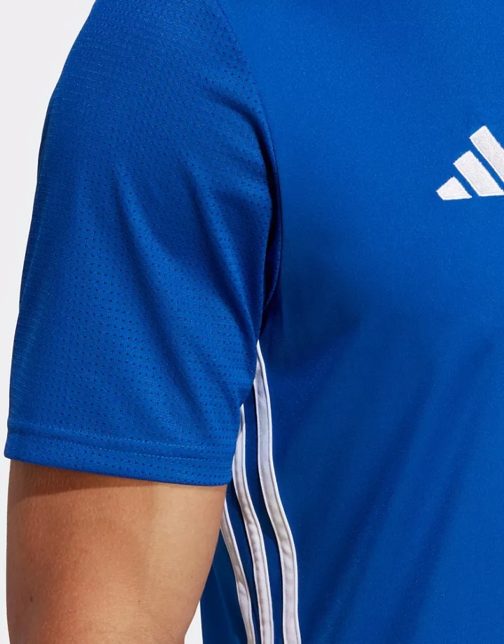 Camiseta azul de punto Tabela 23 de adidas performance Azul real/blanco 37soUqEs