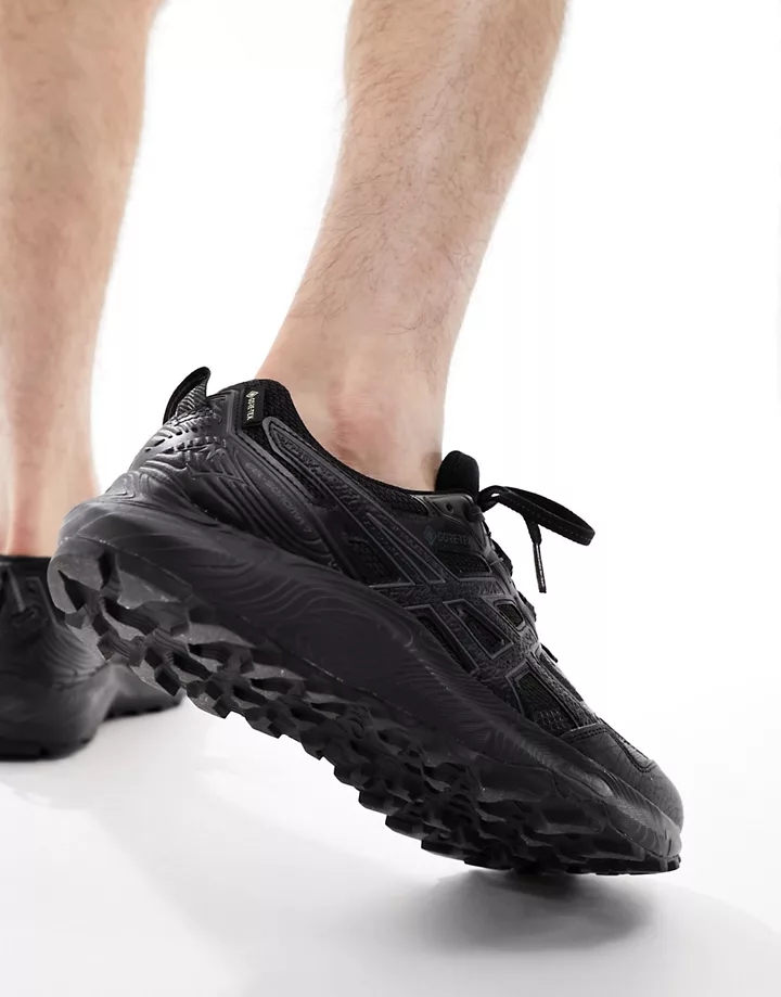 Zapatillas de deporte negras Gel-Sonoma 7 GTX Running Trail de Asics Negro 3PoA1KyS