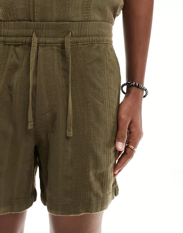 Pantalones cortos de 6 Verde oliva 3fwPB1HG