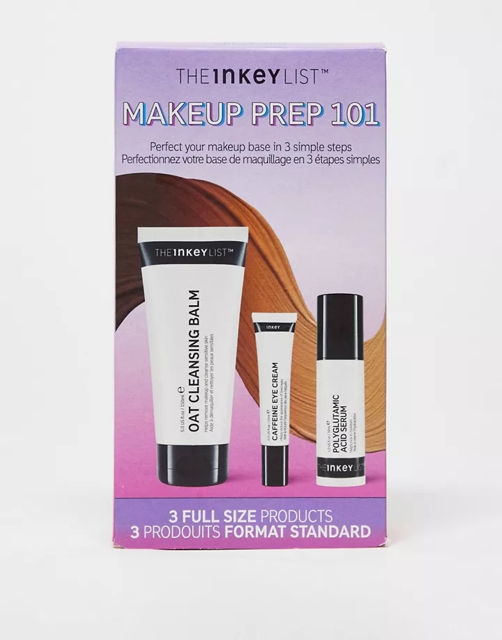 Kit de maquillaje Makeup Prep 101 de THE INKEY LIST (ahorra un 10%) Sin color 4EIIzQQr