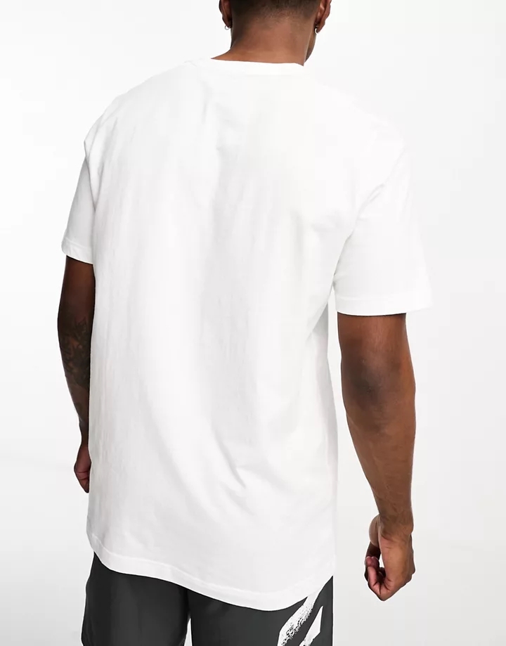 Camiseta gris con estampado gráfico de adidas Outdoor Blanco 4oCLjMRD