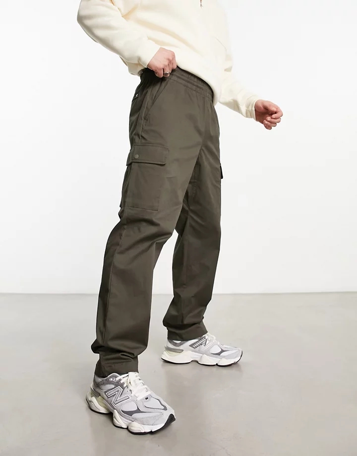 Pantalones cargo caqui grisáceo Athletics de New Balance Gris 5EifgYZ7