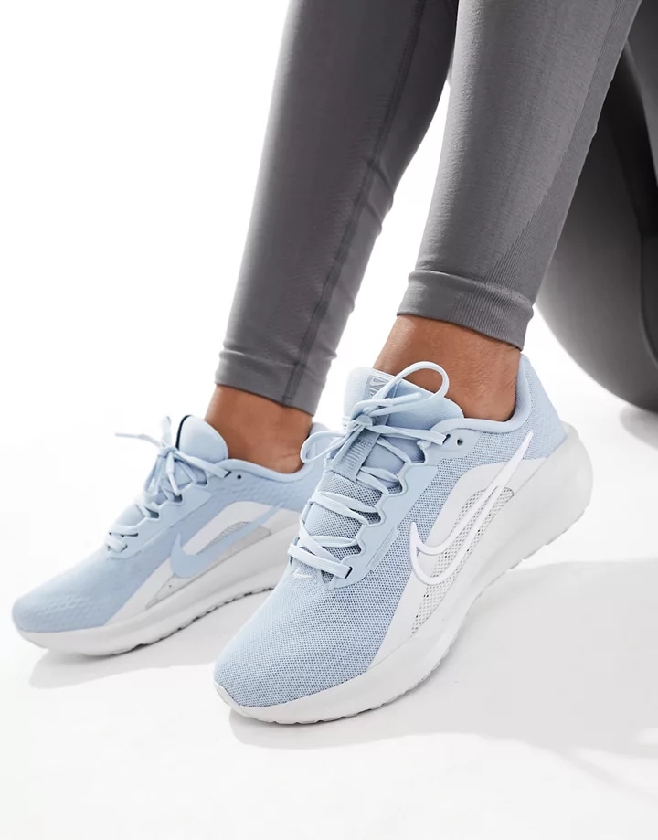 Zapatillas de deporte azul claro Downshifter 13 de Nike