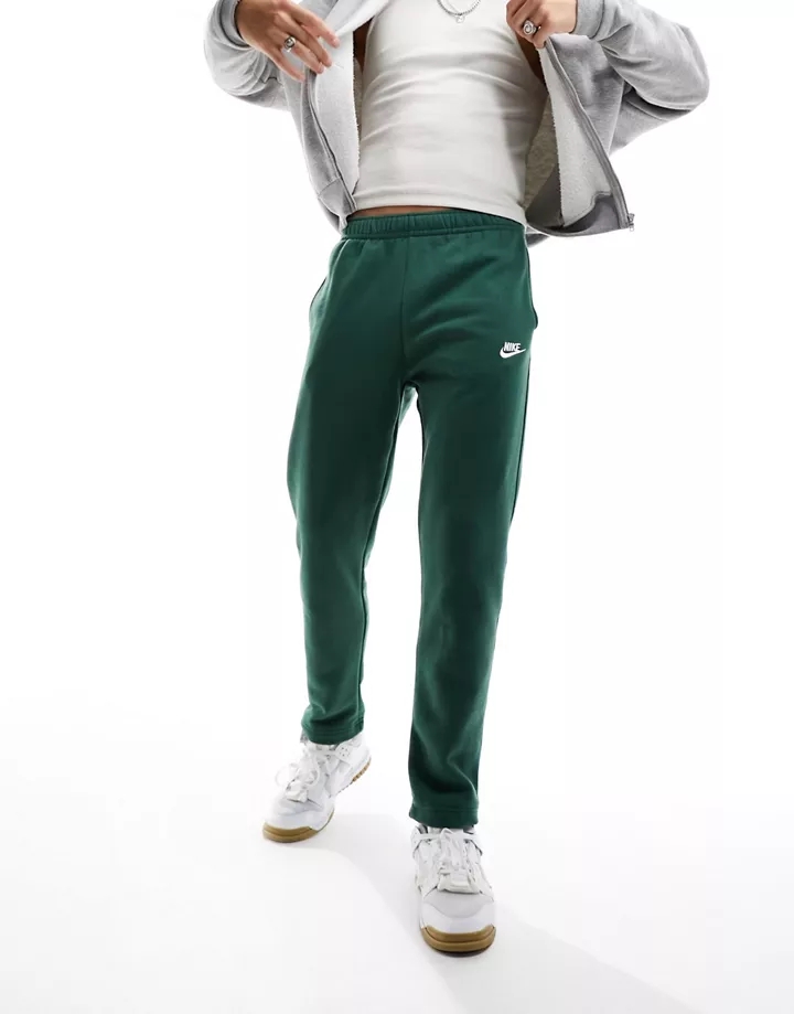 Joggers verdes de estilo casual Club de Nike Verde medio 5W9pyYiO