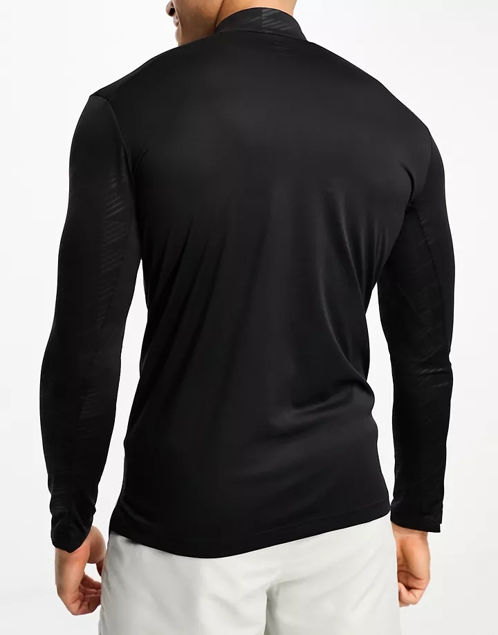 Camiseta negra de manga larga Outdoor Foundation de adidas Terrex Negro 6QfNaiTt