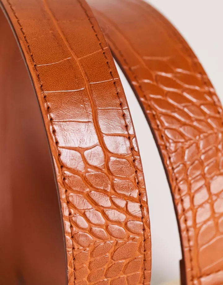 Cinturón color tostado clásico de Glamorous Tostado 6UIgQ27r