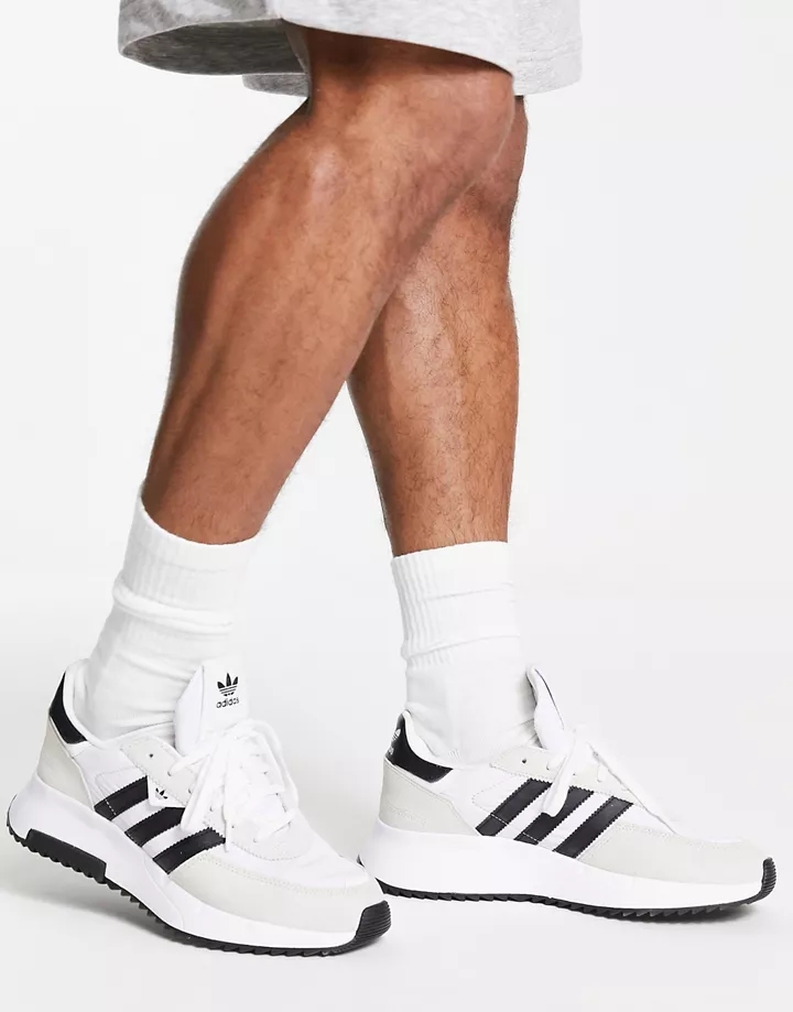 Zapatillas de deporte blancas Retropy F2 de adidas Orig