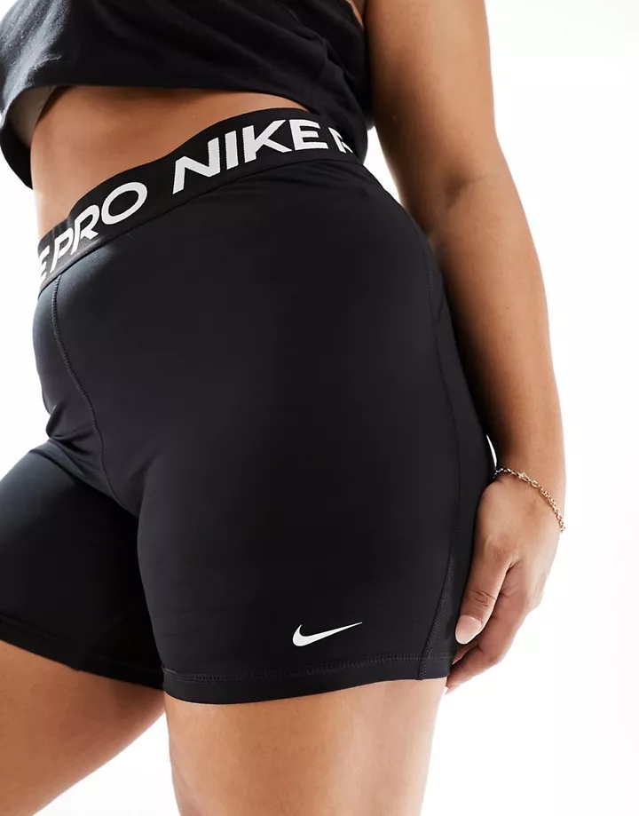 Pantalones cortos negros de Nike Training Plus Pro Negro 8D0rDYr2