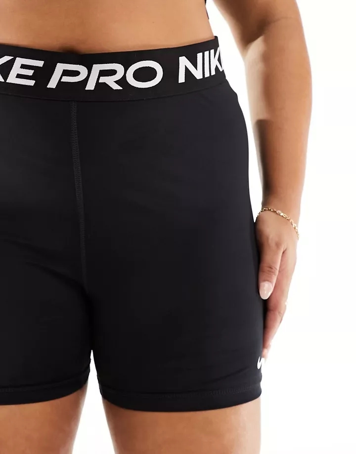 Pantalones cortos negros de Nike Training Plus Pro Negro 8D0rDYr2