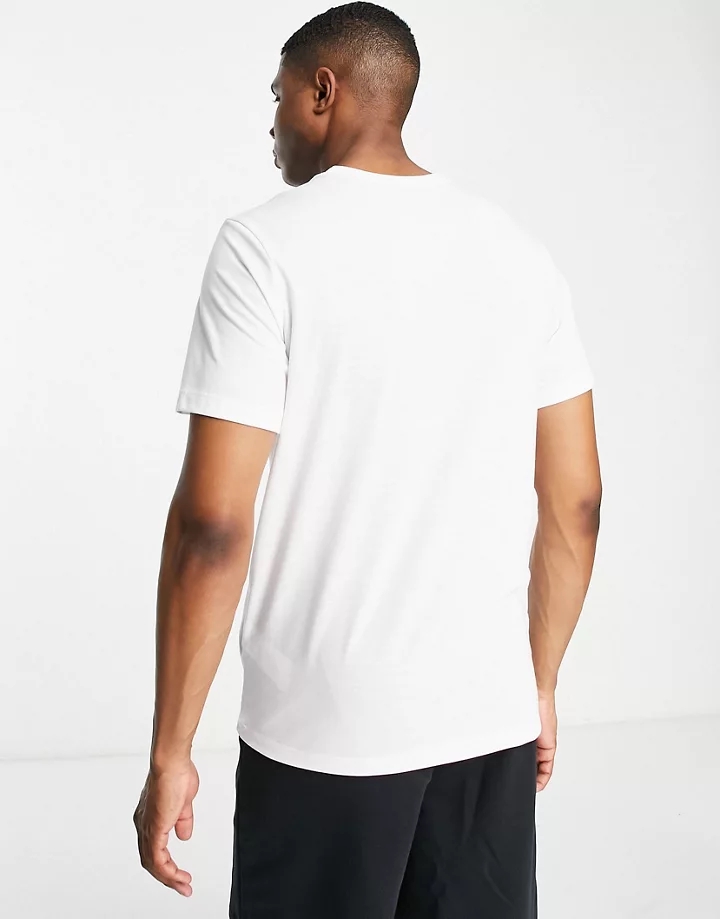 Camiseta blanca con logo Pro Training de Nike Blanco 8uvRu6xJ