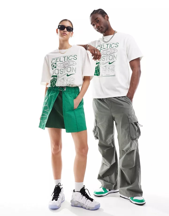 Camiseta color vela unisex con estampado gráfico de los Boston Celtics de la NBA de Nike Basketball Vela 98Wv7JEY