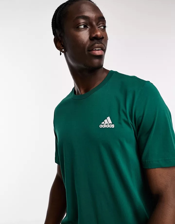 Camiseta verde oscuro de adidas Sportswear Verde universitario aF5XQRcJ