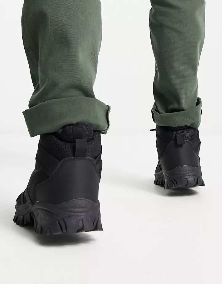 Botas negras estilo chunky sneakers de New Look Negro bcpAgFxf